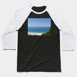 Blue ocean Baseball T-Shirt